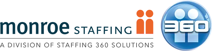 Monroe Staffing Logo